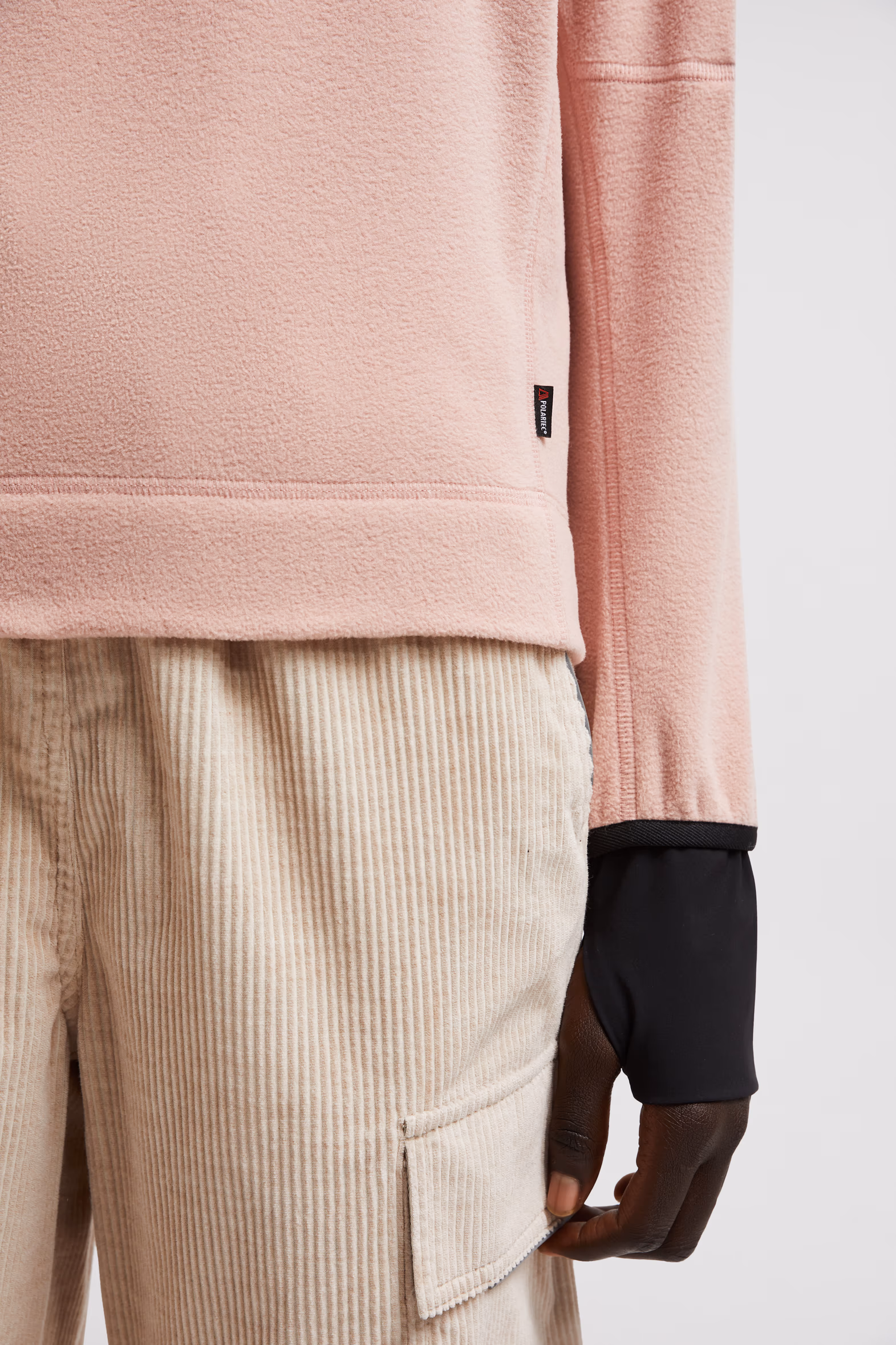 Polartec® Sweatshirt Women Light Pink Moncler 6